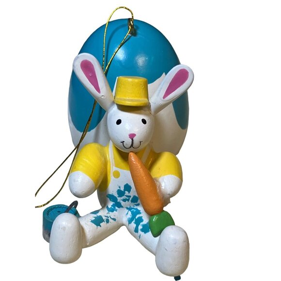 Avon Love-A-Bunny Collection Lunchtime Bunny Ornament - Picture 3 of 10